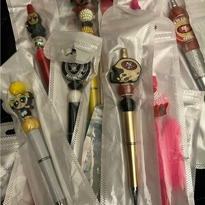 Beadable ink pens 6 for 15